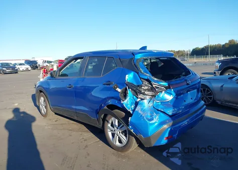 2025 Nissan Kicks Play S z USA, uszkodzony, nr VIN 3N1CP5BV5SL493150